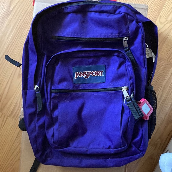 Jansport Bags Purple Jansport Backpack Poshmark